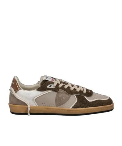Philippe Model Pgal Sneakers In Brown