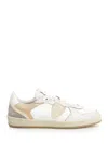 Philippe Model Pgal Low Woman Sneakers Multicolor In Nude