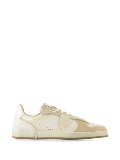 Philippe Model Pgal Sneakers In Transparent