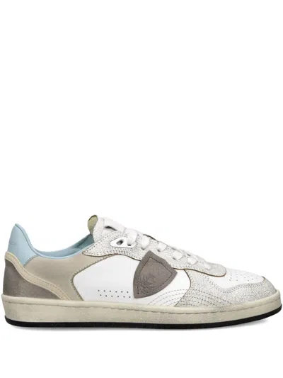 Philippe Model Pgal Sneakers In White