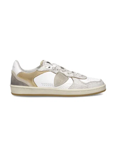 Philippe Model Pgal Sneakers In White