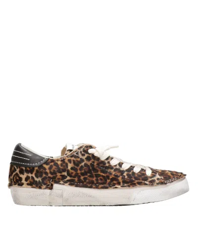 Philippe Model Sneakers Spotted In Animal Print