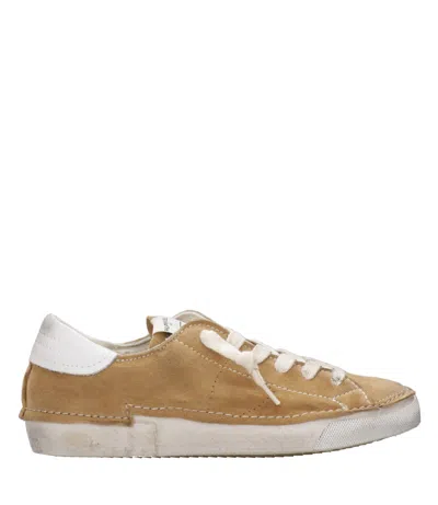 Philippe Model Sneakers Camel In Brown