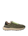 PHILIPPE MODEL PHILIPPE MODEL PHILIPPE MODEL SNEAKERS MAN SNEAKERS GREEN SIZE 9 LEATHER
