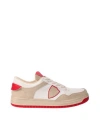 PHILIPPE MODEL PHILIPPE MODEL PHILIPPE MODEL SNEAKERS MAN SNEAKERS WHITE SIZE 9 LEATHER