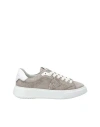 PHILIPPE MODEL PHILIPPE MODEL PHILIPPE MODEL SNEAKERS WOMAN SNEAKERS GREY SIZE 8 LEATHER