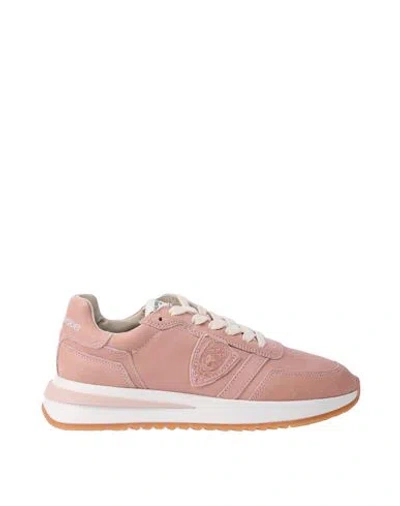Philippe Model Sneakers Woman Sneakers Pink Size 6 Leather
