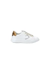 PHILIPPE MODEL PHILIPPE MODEL PHILIPPE MODEL SNEAKERS WOMAN SNEAKERS WHITE SIZE 7 LEATHER