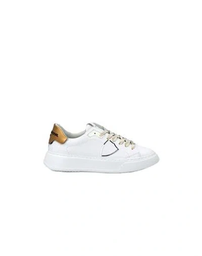 Philippe Model Sneakers Woman Sneakers White Size 7 Leather