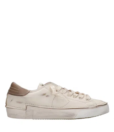 Philippe Model Sneakers Beige In Sand
