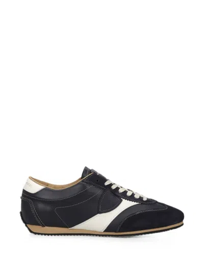 Philippe Model Suede Panel Low-top Sneakers In Multi