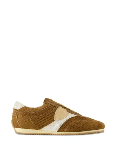 Philippe Model Planche Sneakers In Brown