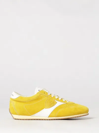 Philippe Model Sneakers Men Color Mustard In Yellow