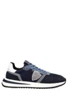 Philippe Model Panelled Crest-motif Sneakers