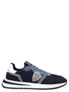 Philippe Model Panelled Crest-motif Sneakers