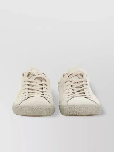 Philippe Model 'prludt02' Leather Men's Trainers With Marbled Sole