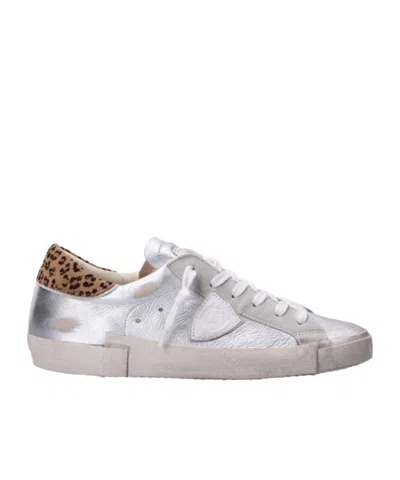 PHILIPPE MODEL PHILIPPE MODEL PRSX ANIMAL-PRINTED SNEAKERS