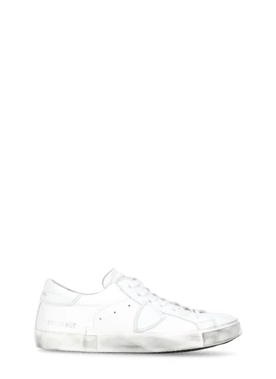 Philippe Model Prsx Basic Sneakers In White