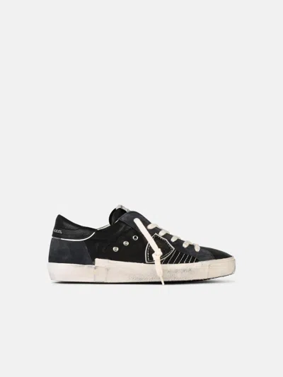 Philippe Model Sneakers Black In Nero Neri E Grigi