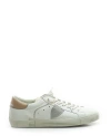Philippe Model Sneakers Prsx Low Man Veau Cerf Lait Mud In Neutral