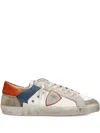 Philippe Model Prsx Colour-blocked Low-top Sneakers In Multi