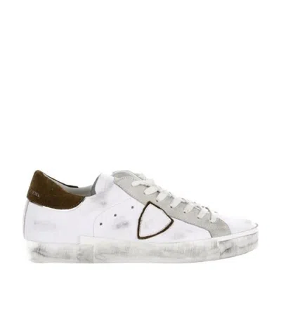 PHILIPPE MODEL PHILIPPE MODEL PANELLED LOW-TOP SNEAKERS