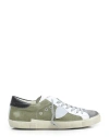 Philippe Model Prsx Low Sneakers In Green