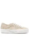 Philippe Model Prsx Haute Logo-patch Sneakers In Neutrals