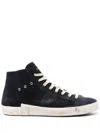 Philippe Model Prsx Hi-top Sneakers In Blue