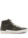 Philippe Model Prsx Hi-top Sneakers In Green