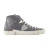 Philippe Model Prsx High-top Sneaker In Multi
