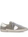 Philippe Model Low-top Casual Sports Shoes In Gray