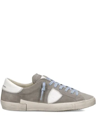 PHILIPPE MODEL PRSX LACE-UP SNEAKERS