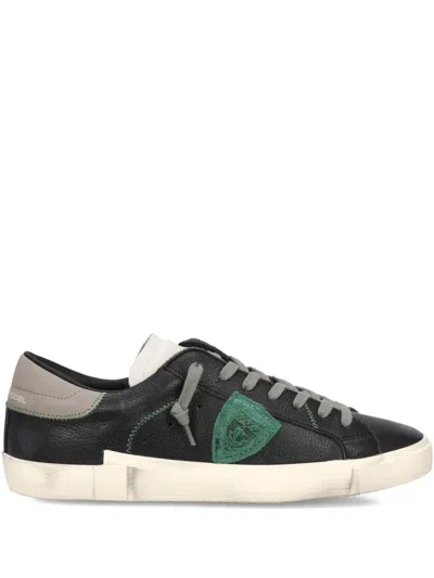 Philippe Model Prsx Lace-up Sneakers In Multi