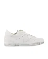 Philippe Model Prsx Basic Low-top Sneakers In White