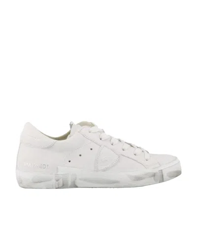 PHILIPPE MODEL PHILIPPE MODEL PRSX LACE-UP SNEAKERS