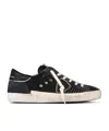 Philippe Model Sneaker Prsx Low Black In Black