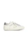 Philippe Model Prsx Leather Sneaker In Multi