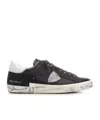 Philippe Model Round Head Tie Xiuan Leisure Sports Shoes In Black