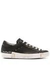 Philippe Model Prsx Leather Sneakers In Multi