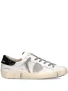 Philippe Model Prsx Leather Sneakers In Multi