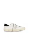Philippe Model Prsx Leather Sneakers In White