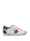 Philippe Model Prsx Leopard-print Sneakers In Multi