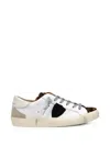 Philippe Model Prsx Leopard-print Sneakers In White