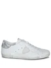 Philippe Model Prsx Low Anim Bia Arg White Sneakers