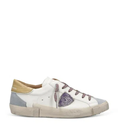 Philippe Model Prsx Low In White