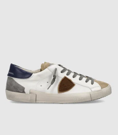 Philippe Model Prsx Low In White