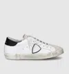 Philippe Model Prsx Low In White