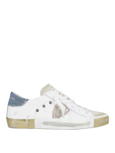 PHILIPPE MODEL ZAPATILLAS - AZUL CLARO