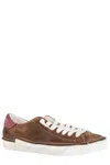 Philippe Model Prsx Suede Sneakers In Brown